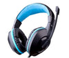 Gaming Headset Headphone Microphone Gamer Studio Bass Noise