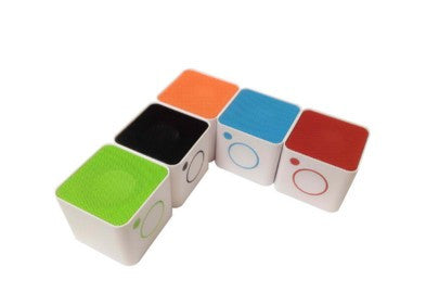 Original Square Box Cube Speaker Bluetooth 3.0 Stero Speaker For Computer