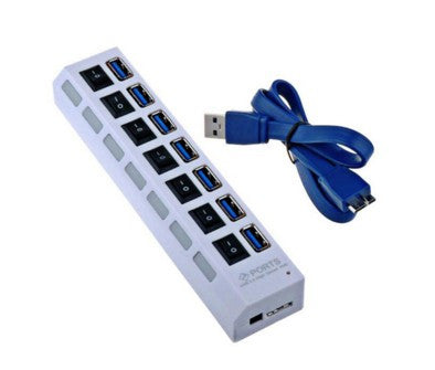 USB HUB 3.0 Super Speed 5Gbps 7 Ports USB 3.0 HUB USB Splitter