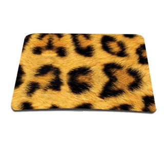 Leopard Print Fashion Mousepad Anti-Slip Pad