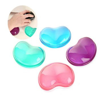 Children Silicone Mouse Wrist Pad Boys Girls Students Kids Crystal Wrist