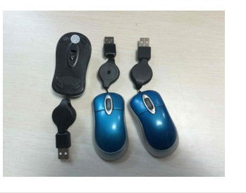 Portable Computer Mouse Laptop Mouse Optical Mouse Wired USB