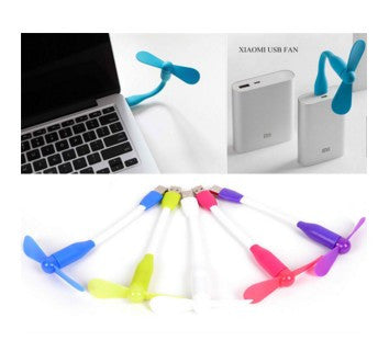 USB Fan Flexible USB Portable Mini Fan Laptop&Computer Power-saving Gadget