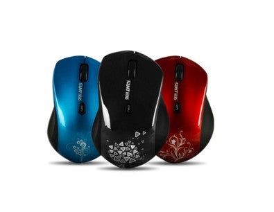 Wireless [10m] Working Distance Optical Notebook Mouse 2.4G USB interface